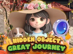 Jeu Objet caché : Grand voyage en ligne