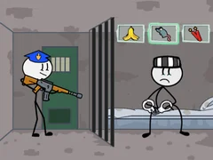 Jeu Histoire de l'évasion Stickman en ligne