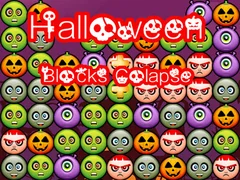 Jeu Effondrement de blocs Halloween en ligne