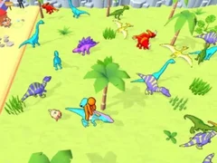 Jeu Ma ferme de dinosaures en ligne