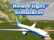 Jeu Vrai Simulateur de Vol en ligne