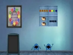 Jeu Évasion du petit monstre en ligne