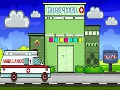 Jeu Évasion en ambulance en ligne