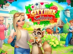 Jeu Solitaire Mix Ville en ligne