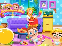 Jeu Prendre soin de mes jumeaux nouveau-nés en ligne Jeu Prendre soin de mes jumeaux nouveau-nés en ligne