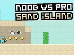 Jeu Noob contre Pro : Île de Sable en ligne