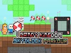 Jeu Parcours Skyblock du Royaume des Bonbons en ligne