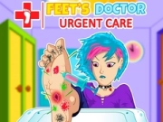 Jeu Médecin des Pieds : Soins d'Urgence en ligne Jeu Médecin des Pieds : Soins d'Urgence en ligne