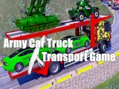 Jeu Jeu de transport de camions militaires et de voitures en ligne Jeu Jeu de transport de camions militaires et de voitures en ligne