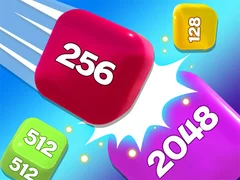 Jeu Jeu de Fusion Cube Chaîne 2048 3D en ligne