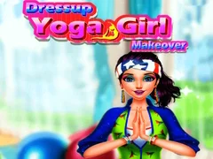 Jeu Relooking de la Fille Yoga en ligne
