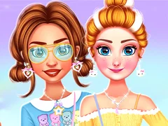Jeu BFF Superbes Tenues Kawaii en ligne