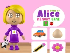 Jeu Monde d'Alice: Jeu de Mémoire en ligne