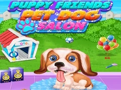 Jeu Salon de Chiens Amis Chiots en ligne Jeu Salon de Chiens Amis Chiots en ligne