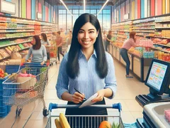 Jeu Simulateur de Supermarché en ligne