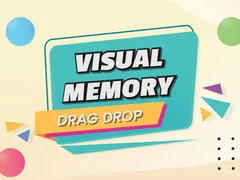 Jeu Mémoire Visuelle Glisser Déposer en ligne Jeu Mémoire Visuelle Glisser Déposer en ligne
