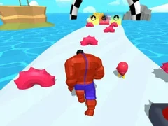 Jeu Course de super-héros en ligne