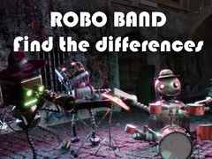 Jeu Robot Band - Trouvez les différences en ligne