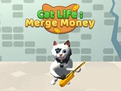 Jeu La Vie des Chats : Fusion d'Argent en ligne