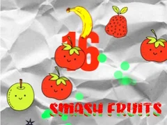 Jeu Écraser des fruits en ligne