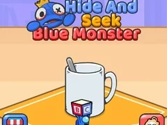 Jeu Cache-cache : Monstre bleu en ligne