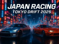 Jeu Japan Racing Tokyo Drift 2025 en ligne