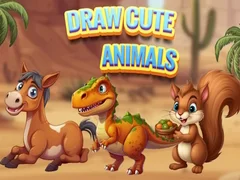 Jeu Dessine des Animaux Mignons en ligne