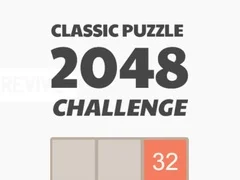 Jeu Défi Classique de Puzzle 2048 en ligne