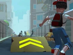 Jeu Skateur Maladroit en ligne