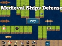 Jeu Défense des navires médiévaux en ligne