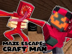 Jeu Évasion du Labyrinthe : Homme Artisan en ligne