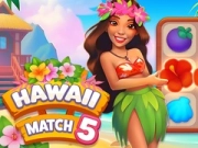 Jeu Hawaï Match 5 en ligne Jeu Hawaï Match 5 en ligne