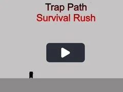 Jeu Course de survie sur le chemin piégé en ligne