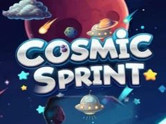 Jeu Sprint Cosmique en ligne