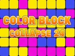 Jeu Chute des Blocs de Couleur 24 en ligne