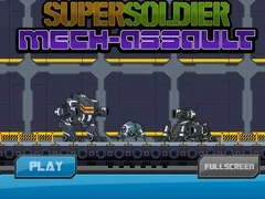 Jeu Assaut de Mécha Super Soldat en ligne Jeu Assaut de Mécha Super Soldat en ligne