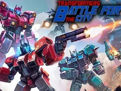 Jeu Transformers: Bataille pour la Ville en ligne Jeu Transformers: Bataille pour la Ville en ligne
