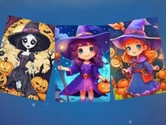 Jeu Puzzle d'Halloween Effrayant en ligne