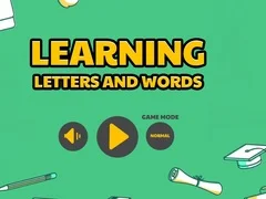 Jeu Apprendre les lettres et les mots en ligne