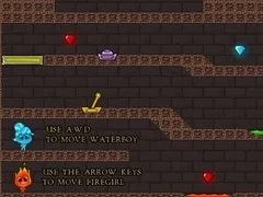 Jeu Feu et Eau en ligne