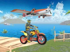 Jeu Cascade de Dirt Bike : Moto Extrême en ligne