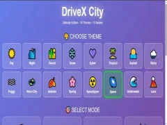 Jeu DriveX Ville en ligne