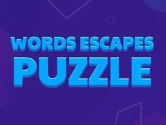 Jeu Mots Échappent Puzzle en ligne