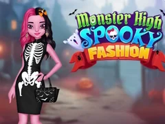 Jeu Monster High : Mode Effrayante en ligne