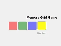 Jeu Grille Mémoire en ligne Jeu Grille Mémoire en ligne