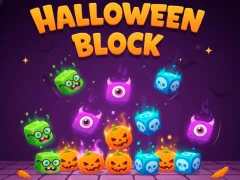 Jeu Bloc d'Halloween en ligne