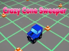 Jeu Fou Nettoyeur de Cônes en ligne Jeu Fou Nettoyeur de Cônes en ligne