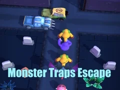 Jeu Évasion des pièges à monstres en ligne