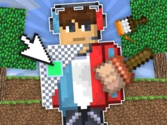 Jeu Dessinez une peau pour mineblock avec la physique en ligne