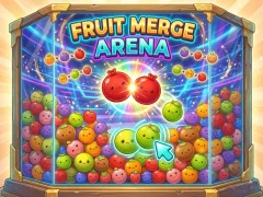 Jeu Fruit Merge Arena en ligne